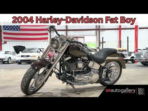 2004 Harley-Davidson Fat Boy (CC-2080929) for sale in Kentwood, Michigan