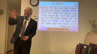 פרשת נח - מגדל בבל - מה הוא הדבר הרע בכוונת בוני המגדל ? - הרב ינון קלזאן (הרב ינון קלזאן) - התמונה מוצגת ישירות מתוך אתר האינטרנט יוטיוב. זכויות היוצרים בתמונה שייכות ליוצרה. קישור קרדיט למקור התוכן נמצא בתוך דף הסרטון