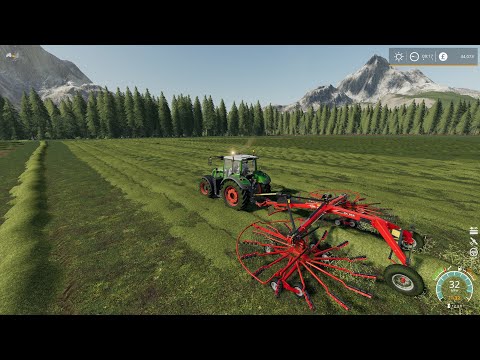 Waldsee (Frontiersman Series) Episode 30 * Grass Harvest for Hay & Silage * FS 19
