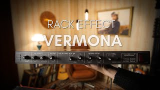 Video thumbnail for GDR VERMONA DEG 500 DIGITAL DELAY CHORUS FLANGER ECHO SIGNAL PROCESSOR USSR by GLvintageSHOP
