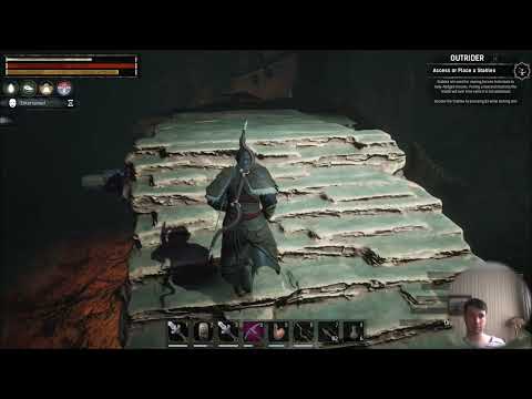 Lets play Conan Exiles [Blind] (Barbaric) - Session 9