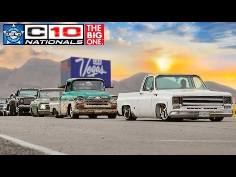 Las Vegas C10 Nationals 2025 - Classic Truck Show