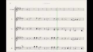 Lux Aurumque - Eric Whitacre