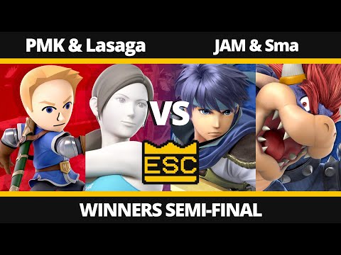 ESC 65 - Winners Semi-Final - PMK & Lasaga Vs. JAM & Sma - SSBU UK Local Doubles Tournament