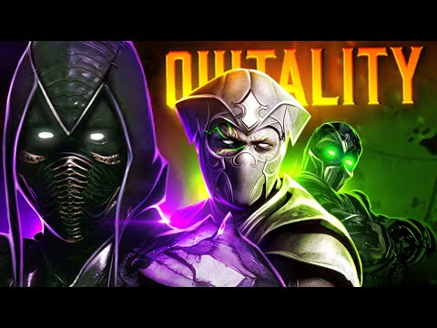 I COULDN'T wait for Noob Saibot so I went back to MK11 to play him... (im drooling again)