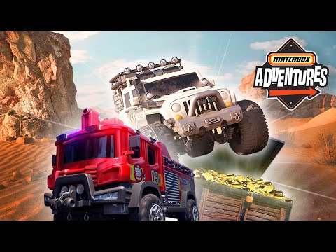The CRAZIEST ADVENTURES with MATCHBOX! 🎊 | Full Animated Episodes 1-6 | Matchbox