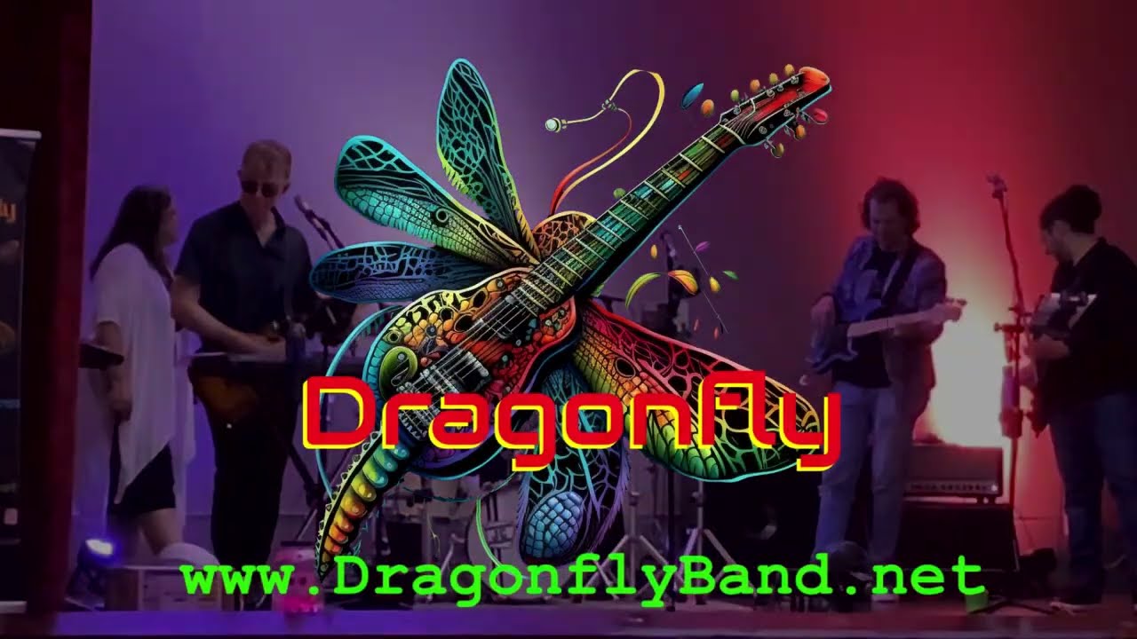 Promotional video thumbnail 1 for Dragonfly Band