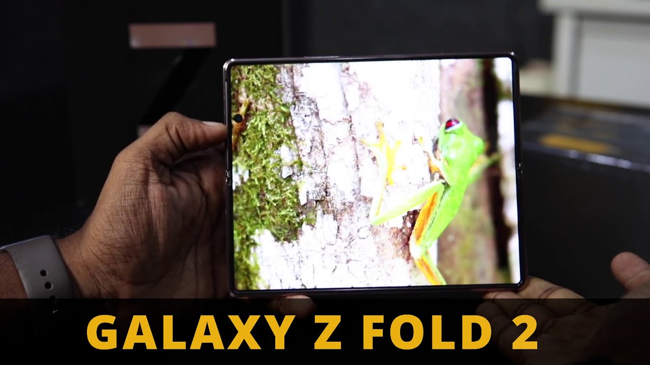 Samsung Galaxy Z Fold 2 5G Unboxing and First Impressions