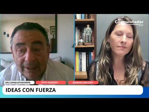 Ideas con fuerza | Patricio Gajardo y Barbara Briceño | 17-02-2026