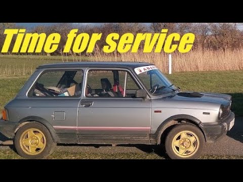 Lancia A112 Abarth Cap and rotor. And what is that sound?