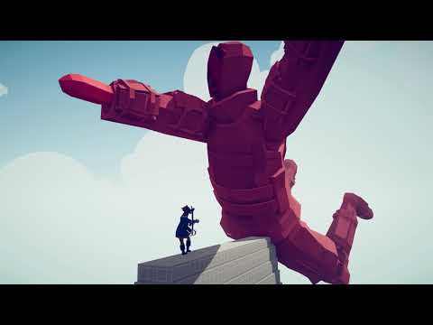 ROD REISS TITAN vs EVERY GOD - Totally Accurate Battle Simulator