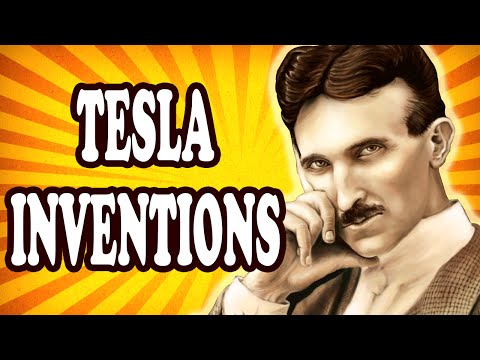 Top 10 Greatest Inventions by Nikola Tesla