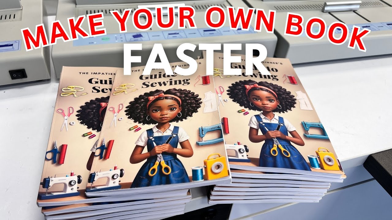 How To Print Your Own Book CHEAP and FAST!