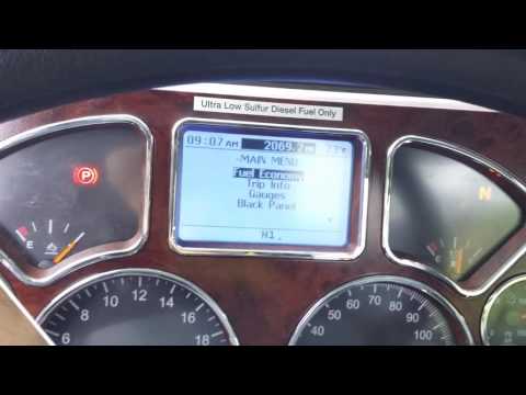 2016 Mack how to check DPF Soot Level