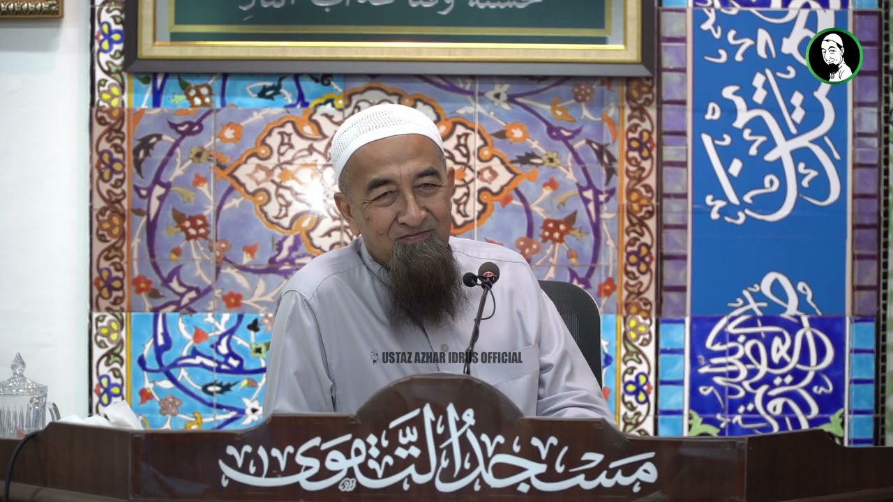 Halau Anjing Suka Gigit Selipar - Ustaz Azhar Idrus