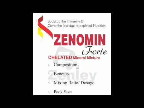 ZENOMIN FORTE 5KG (CHELATED MINERAL MIXTURE)