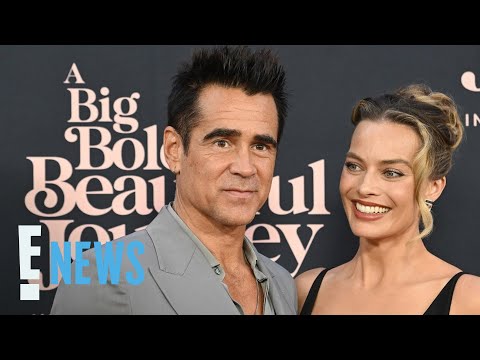 Why Working With Margot Robbie Was an “Obvious” Yes for Colin Farrell | E! News