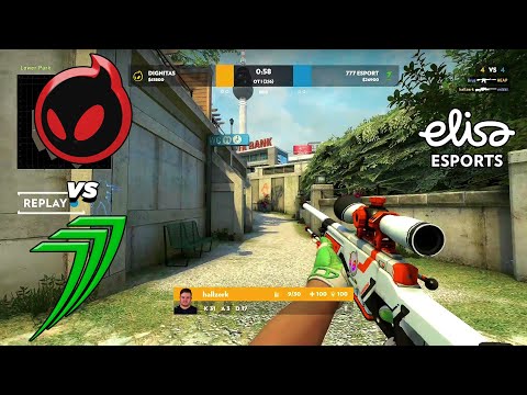 Dignitas vs 777 - Elisa Invitational Winter HIGHLIGHTS | CS:GO