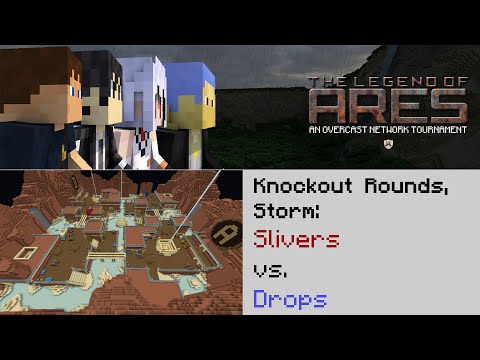 Overcast: The Legend Of Ares [K.O. Rounds] » Slivers vs. Drops (Storm)