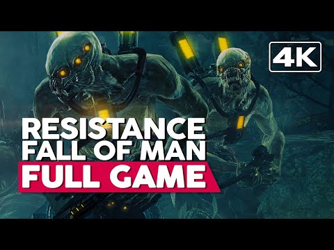 Resistance: Fall Of Man | Full Gameplay Walkthrough (PS3 4K) No Commentary