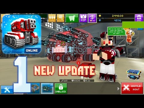 Blocky Cars Online - New Update 7.0.2 - Gameplay Walkthrough Part 1