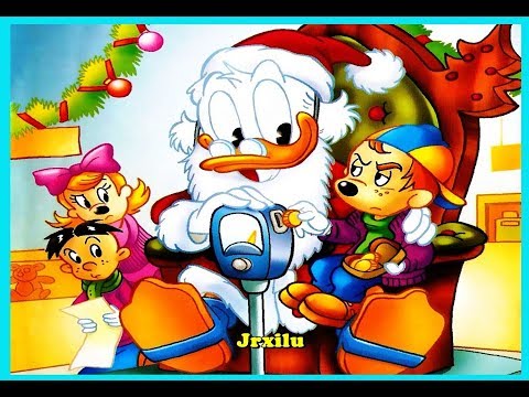 Tio Patinhas - Um natal especial, quadrinhos Disney