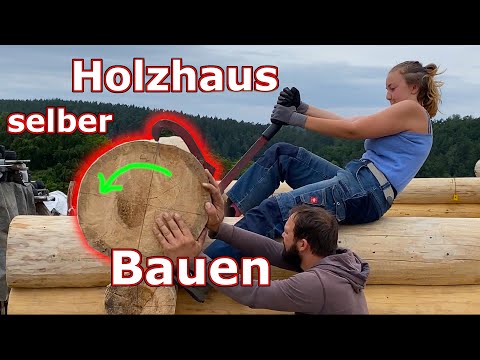 Build your own wooden house!