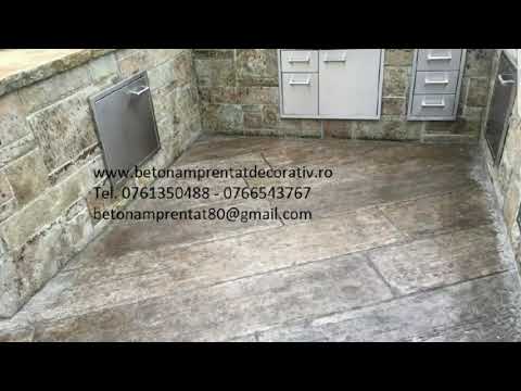 Beton Amprentat Nicolae Bălcescu - Tulcea Tel.0761350488 -0766543767