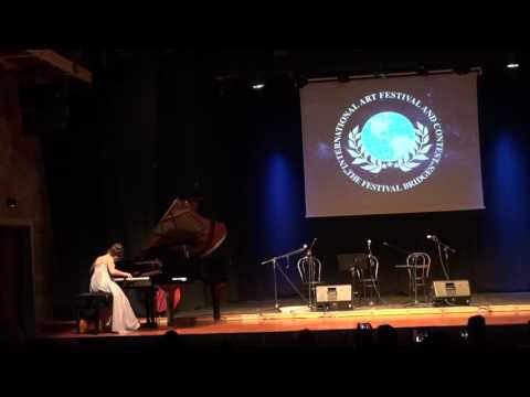 "RIMINI FEST 2016" JULIJA ROCKINA, Lithuania