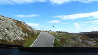 Trucking from South Uist to Eriskay