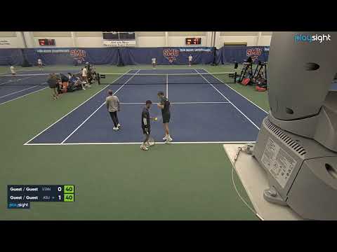 Men's doubles 2 -  STAN v ASU  - 13 2 26