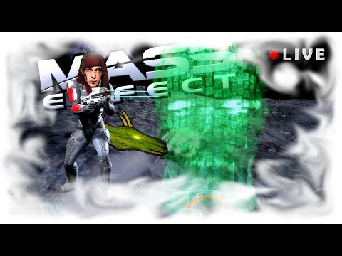 Stopping A Rogue VI on Alliance Training Grounds! - UNC: Rogue VI Mission Mass Effect 1 Live Stream