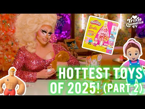 Trixie Unboxes MORE of the HOTTEST TOYS of 2025! (Part 2)