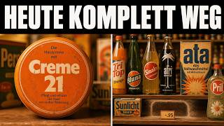 25 Deutsche Supermarkt-Produkte aus den 1970ern, die jeder kannte – he