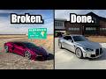 One Supercar Is BROKEN And One Car Is DONE