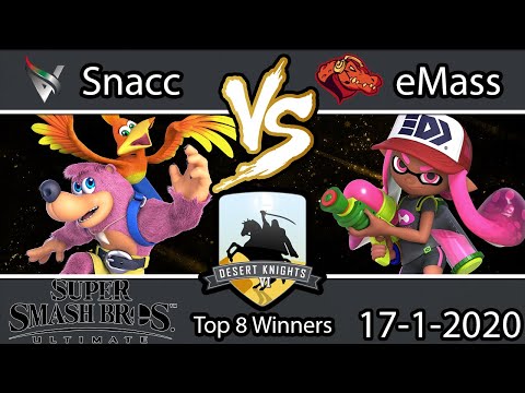 vSlash | Snacc vs CoCo | eMass - Desert Knights Vi - Top 8 Winners