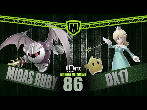 DAT Monday Meltdown 86 - Winners Round 2 - SSBQ | Midas Ruby vs. DAT | NGI | DX17
