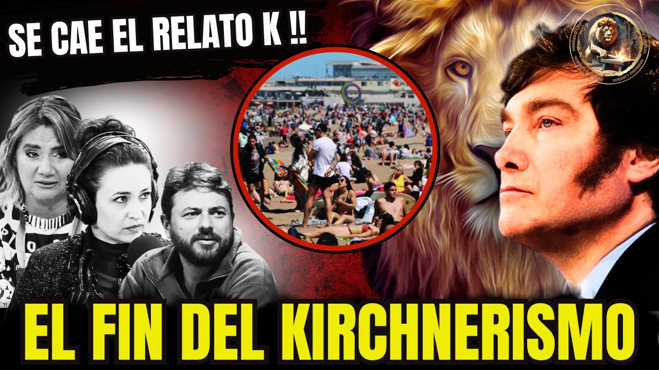 💥EL FINAL DEL KIRCHNERISMO🔥Milei da el GOLPE MORTAL al RELATO K