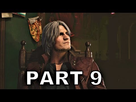 DEVIL MAY CRY 5 Walkthrough Part 9 - Devil Sword Sparda (DMC5)