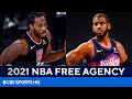 2021 NBA Free Agency Lookahead: Kawhi Leonard, Chris Paul, & MORE | CBS Sports HQ