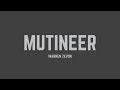 Warren Zevon - Mutineer (Lyrics)