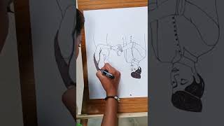 (❤️)#raksha Bandhan special| #shorts #reverse painting 🖌️| #Rajjo art Queen 👑||