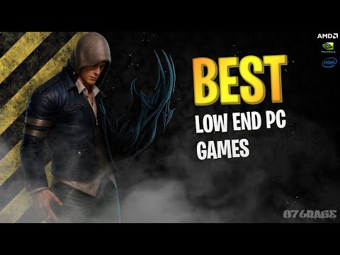 TOP 40 GAMES For INTEL HD GRAPHICS | Low End PC Games in 2025 | No Graphics Card Needed
