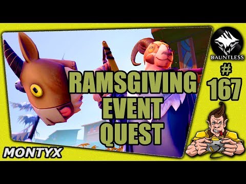 DAUNTLESS #167 RAMSGIVING EVENT QUEST ★ Gameplay German ★ Let's Play ★ LP Deutsch ★ Tipps & Tricks
