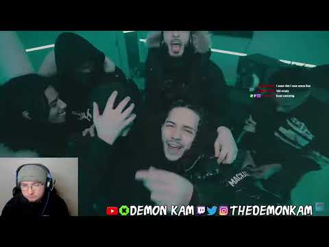 Demon Kam Reacts to Two Shotz x Eddy SB - Drift (Shot by @klovizionz)(Prod By Jaystolaa & PoWR Trav)
