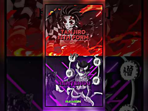 Tanjiro Vs Uppermoons