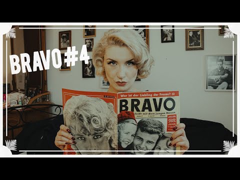 Original BRAVO #4 von 1957 / Attentat auf Musiker, große Liebe in Paris und Elvis als Profisportler