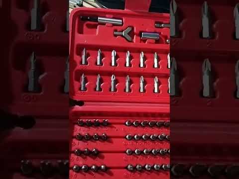 Kennedy KEN5735211Z Tamperproof Torx Screwdriver Bit Set at