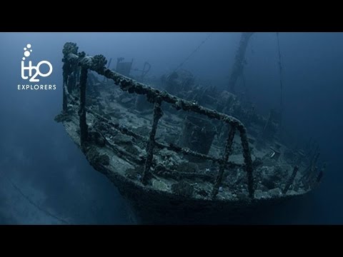 Diving Machchafushi Wreck AKA MS Kudimaa (HD) - South Ari Atoll, Maldives