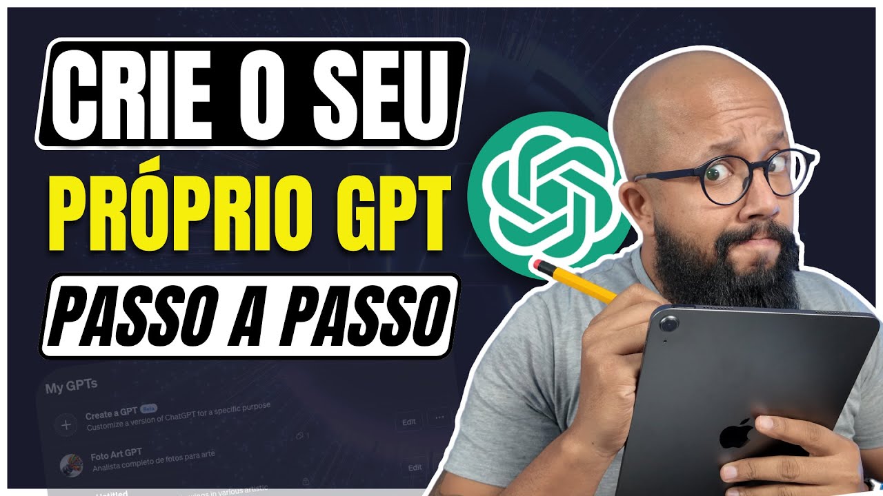 MUDOU TUDO COM O GPT? como CRIAR O seu PRÓPRIO ChatGPT PASSO A PASSO